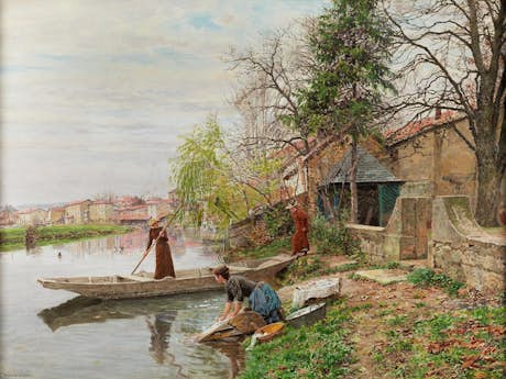 Firmin Girard, 1838 Poncin – 1921 Montluçon
